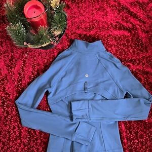 Lululemon Blue Long Sleeve Top